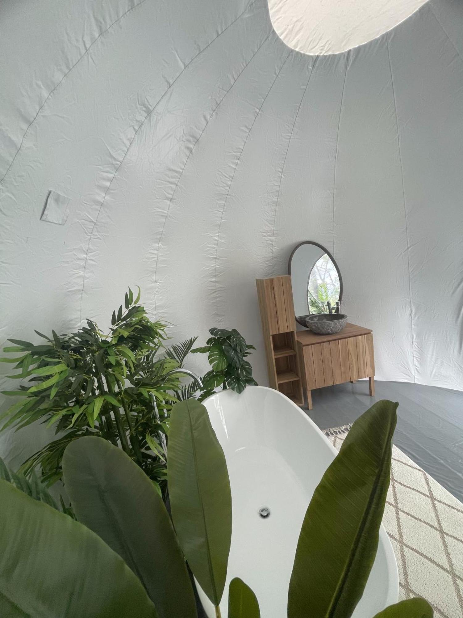 La Bulle Perchee De Chantilly Gouvieux Eksteriør billede